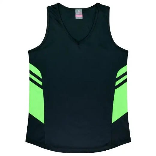 Picture of Aussie Pacific, Ladies Tasman Singlet 